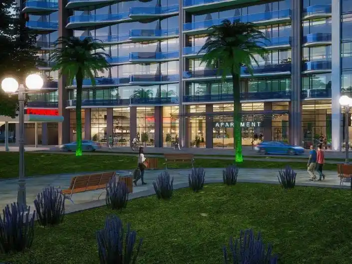 Квартира 47м² в Грузии, Батуми. Стоимостью 39382€ аренда фото-23