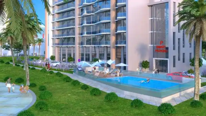 Квартира 47м² в Грузии, Батуми. Стоимостью 39382€ аренда фото-25