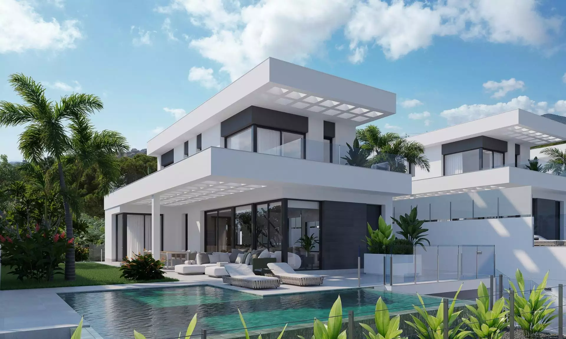 Вилла 210м² в Испании, Бенидорм. Стоимостью 1080000€ аренда фото-1