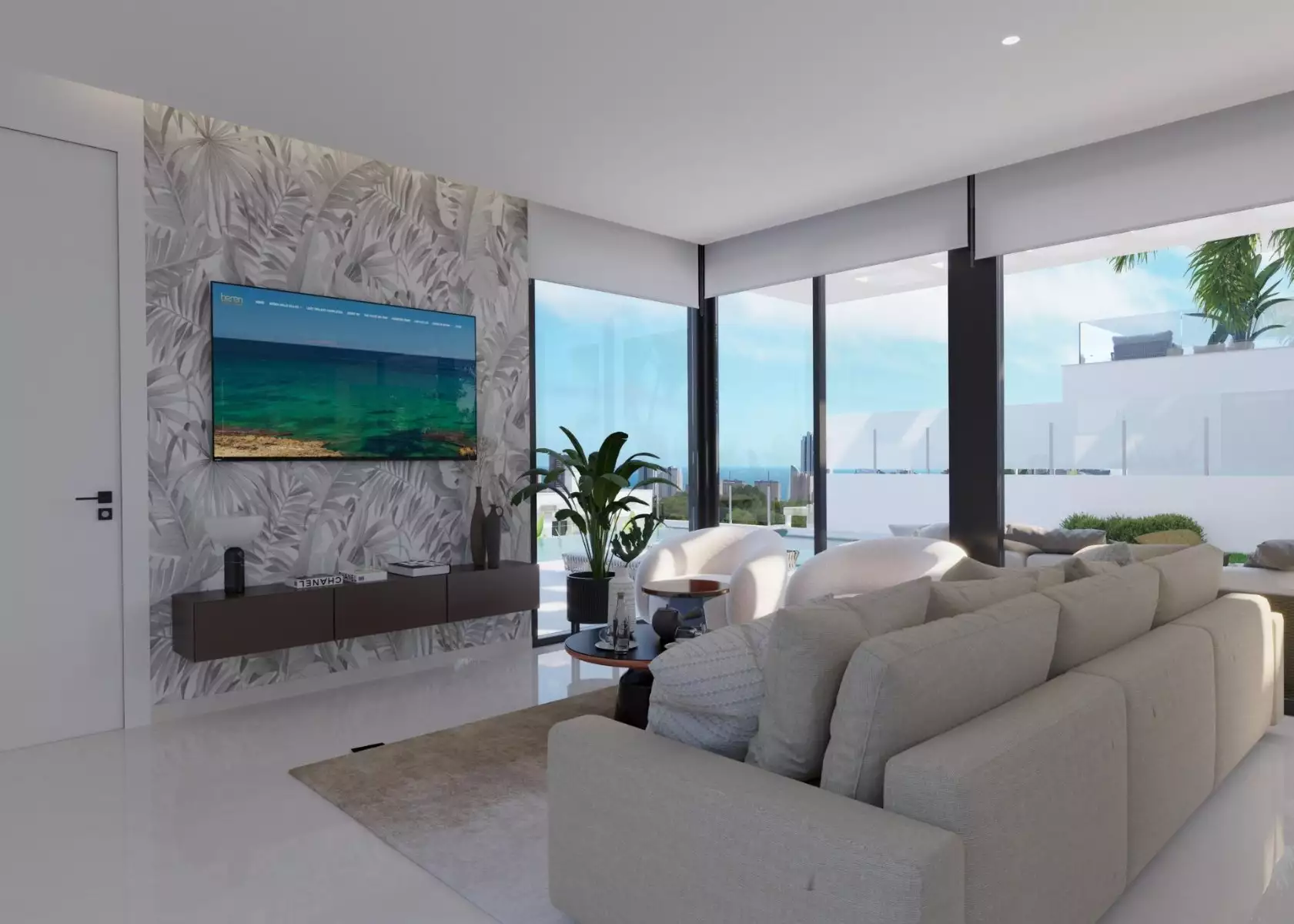 Вилла 210м² в Испании, Бенидорм. Стоимостью 1080000€ аренда фото-5