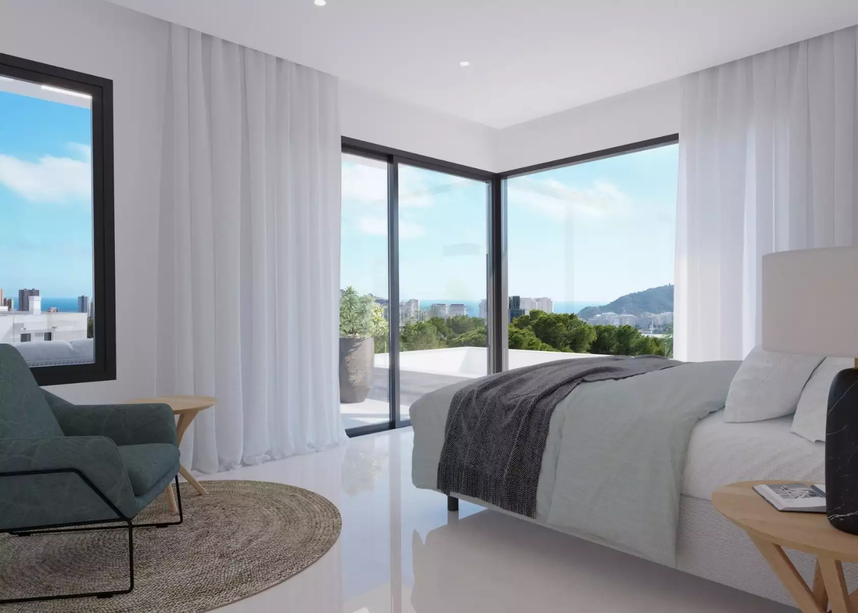 Вилла 210м² в Испании, Бенидорм. Стоимостью 1080000€ аренда фото-10