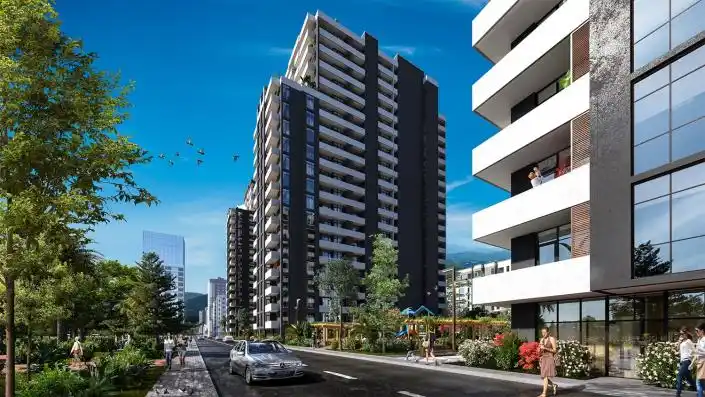 Квартира 46м² в Грузии, Батуми. Стоимостью 32414€ аренда фото-3