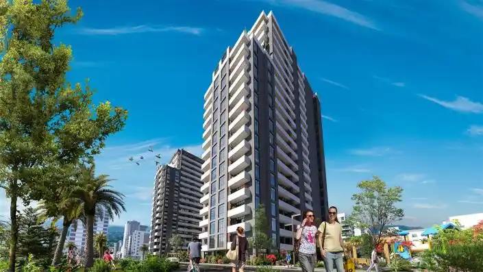 Квартира 46м² в Грузии, Батуми. Стоимостью 32414€ аренда фото-4