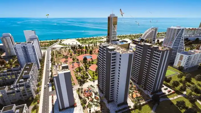 Квартира 46м² в Грузии, Батуми. Стоимостью 32414€ аренда фото-5