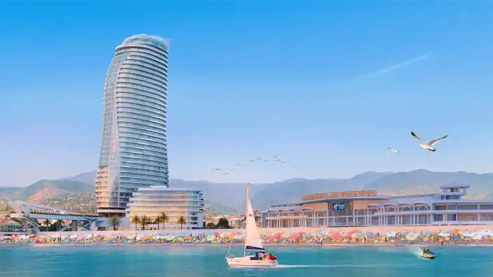 Квартира 59м² в Грузии, Батуми. Стоимостью 88031€ аренда фото-6