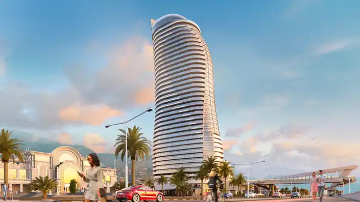 Квартира 59м² в Грузии, Батуми. Стоимостью 88031€ аренда фото-7