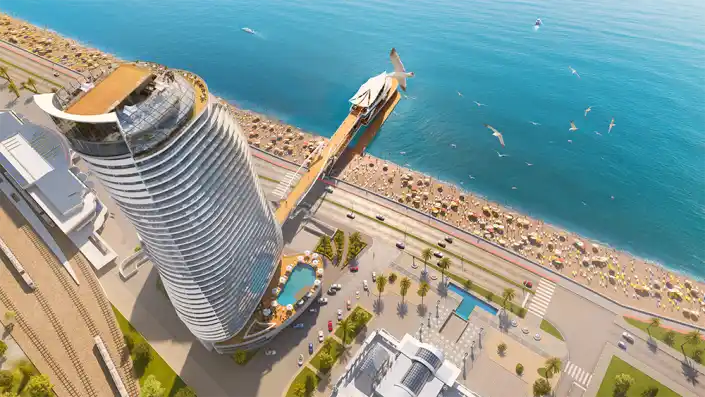 Квартира 59м² в Грузии, Батуми. Стоимостью 88031€ аренда фото-8