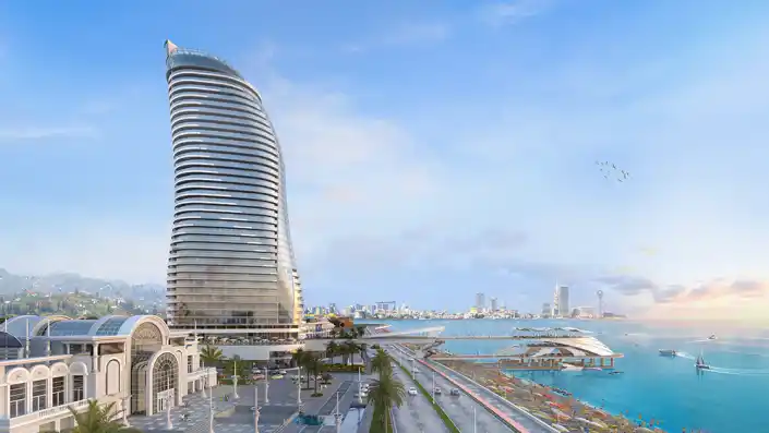 Квартира 59м² в Грузии, Батуми. Стоимостью 88031€ аренда фото-10