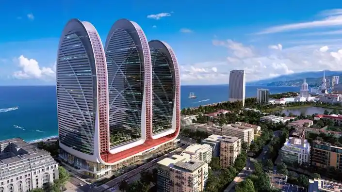 Квартира 53м² в Грузии, Батуми. Стоимостью 74131€ аренда фото-7
