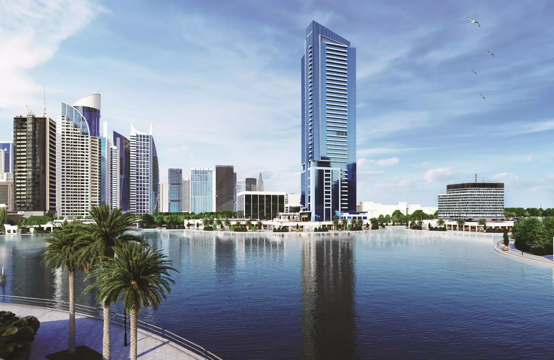 Квартира 56м² в ОАЭ, Дубай. Стоимостью 357529$ аренда фото-1
