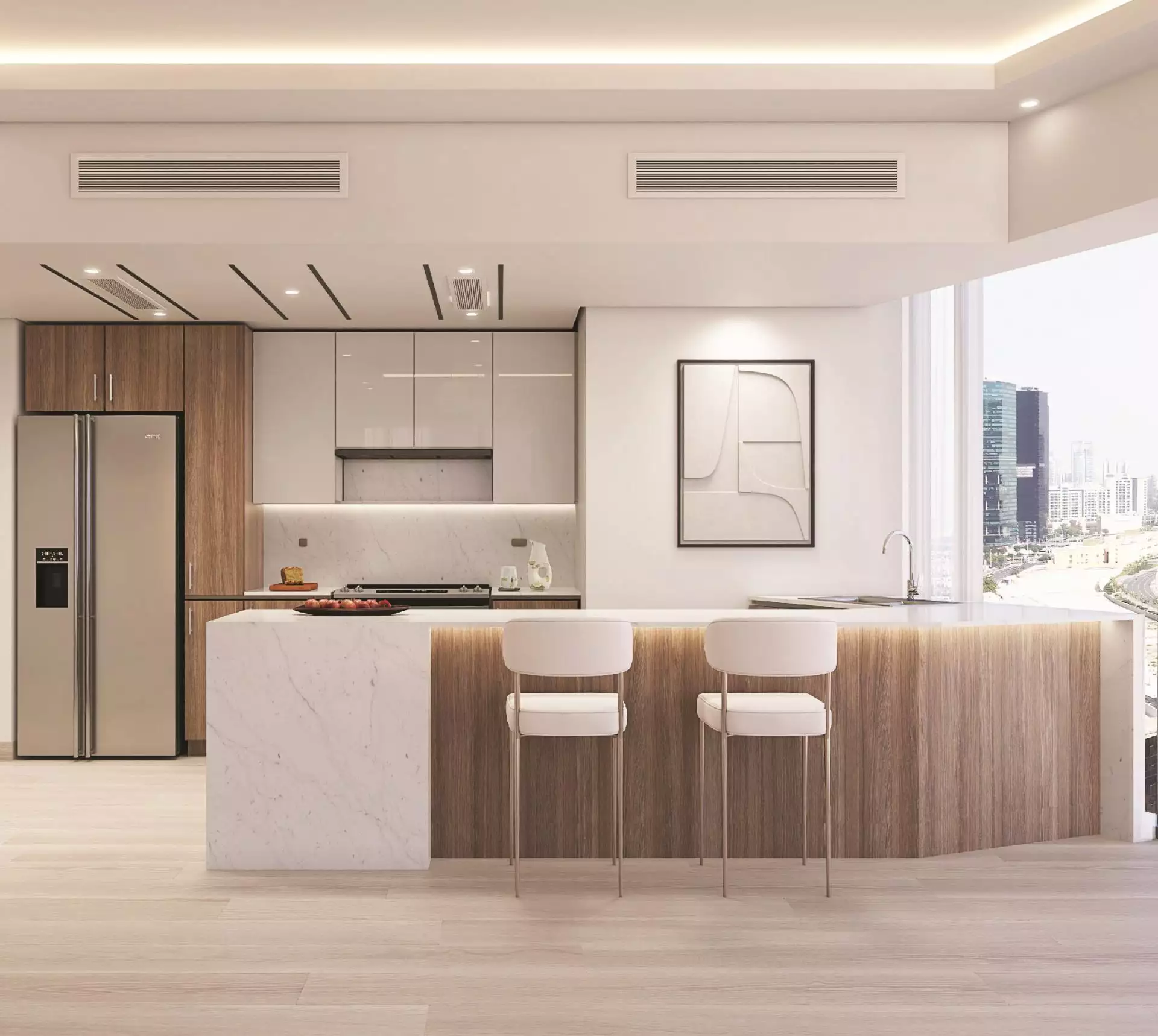 Квартира 56м² в ОАЭ, Дубай. Стоимостью 357529$ аренда фото-2