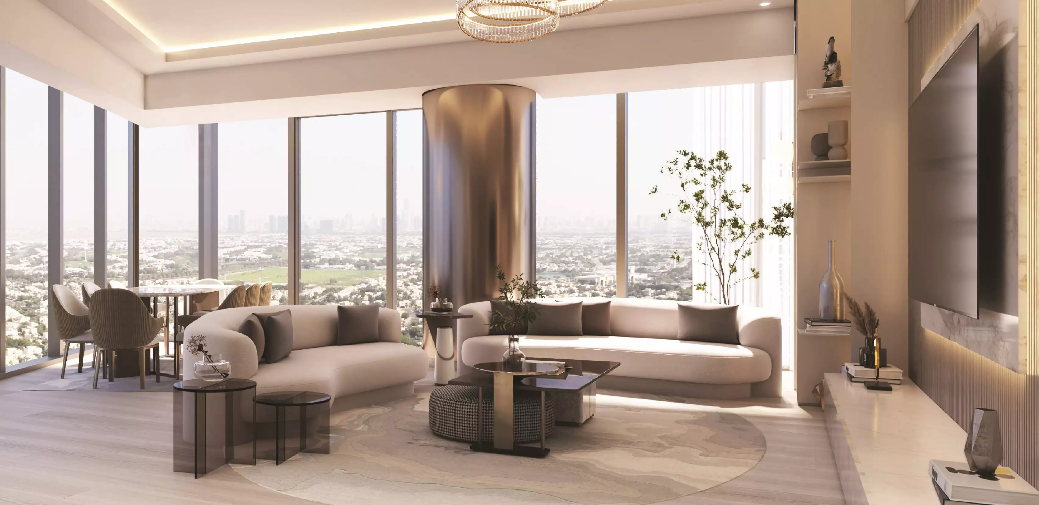 Квартира 56м² в ОАЭ, Дубай. Стоимостью 357529$ аренда фото-3