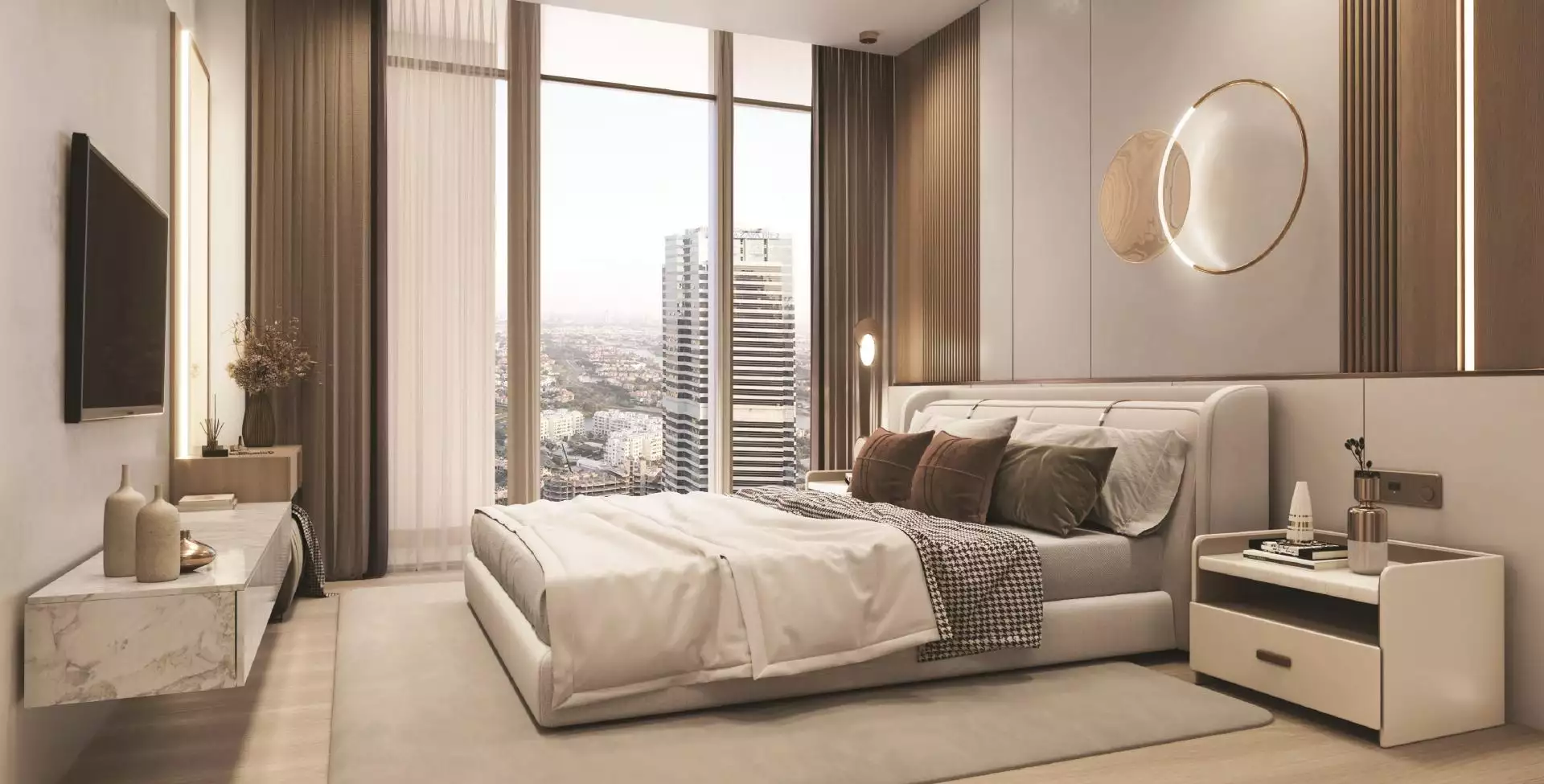 Квартира 56м² в ОАЭ, Дубай. Стоимостью 357529$ аренда фото-4