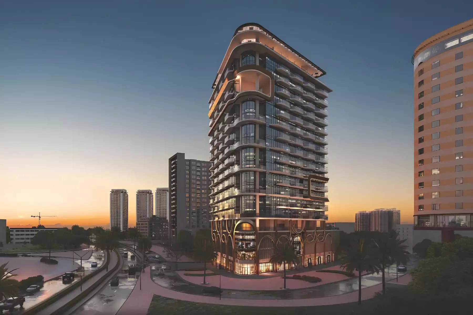 Квартира 38м² в ОАЭ, Дубай. Стоимостью 217840$ аренда фото-1