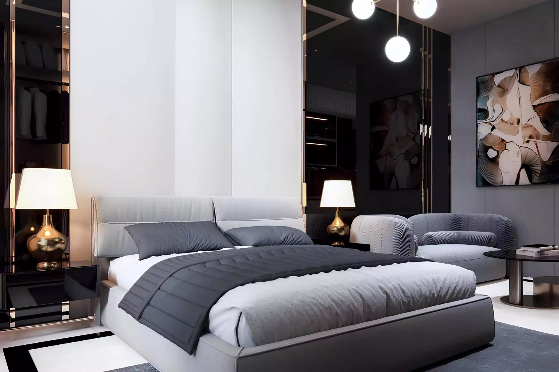 Квартира 38м² в ОАЭ, Дубай. Стоимостью 217840$ аренда фото-2