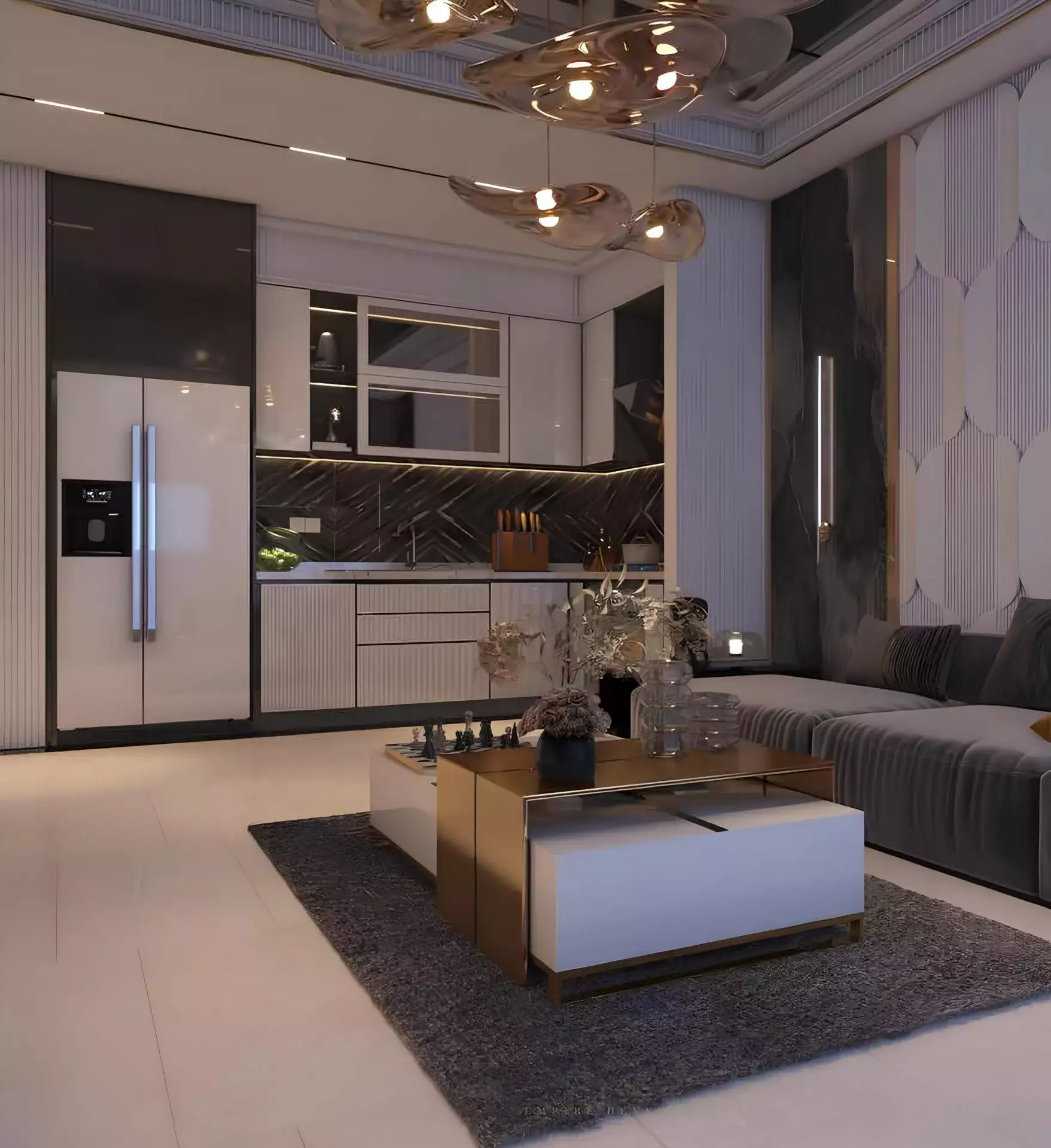 Квартира 38м² в ОАЭ, Дубай. Стоимостью 217840$ аренда фото-4
