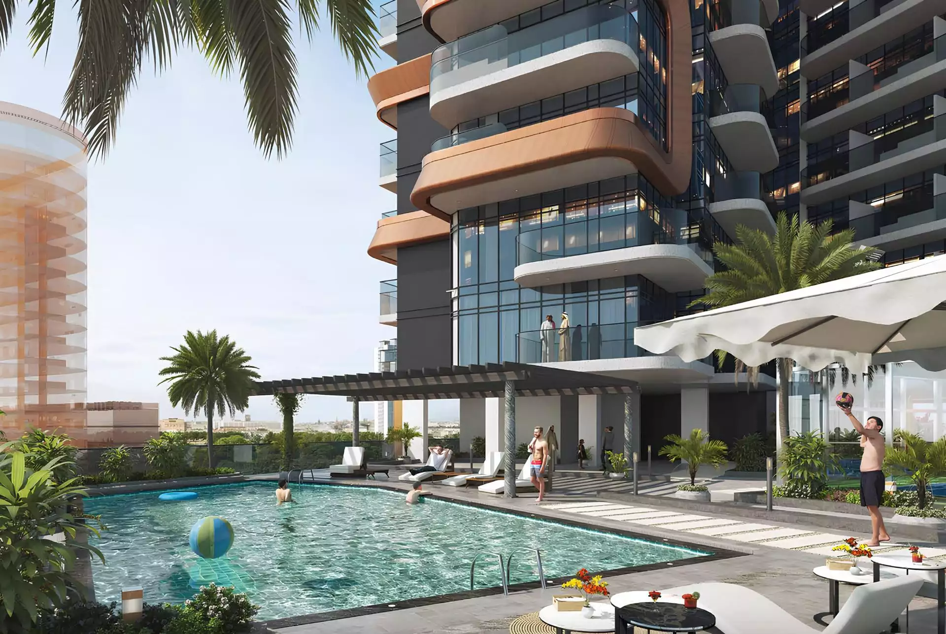 Квартира 38м² в ОАЭ, Дубай. Стоимостью 217840$ аренда фото-7