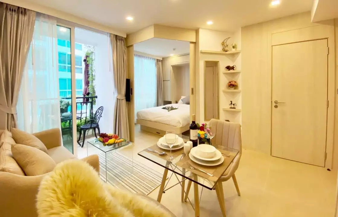 Квартира 27м² в Таиланде, Паттайя. Стоимостью 82637$ аренда фото-4