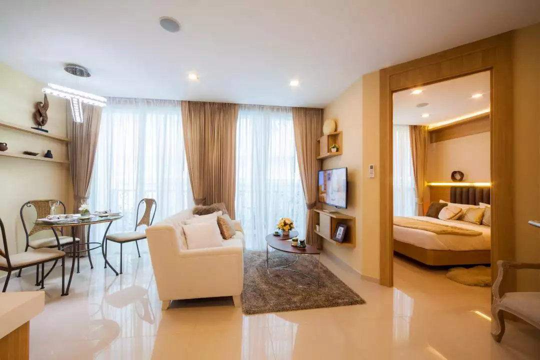 Квартира 27м² в Таиланде, Паттайя. Стоимостью 82637$ аренда фото-5