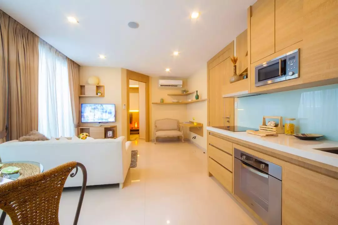 Квартира 27м² в Таиланде, Паттайя. Стоимостью 82637$ аренда фото-9