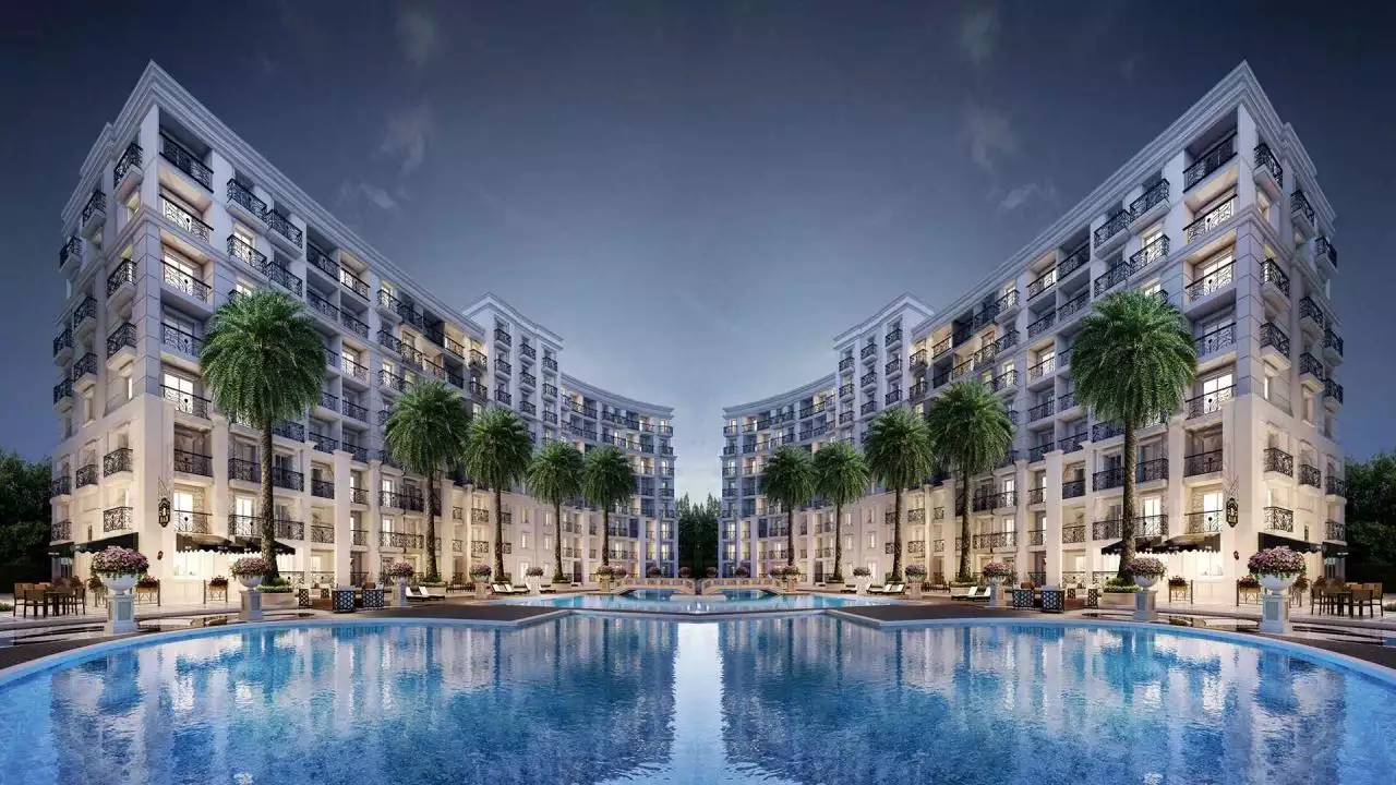 Квартира 27м² в Таиланде, Паттайя. Стоимостью 82637$ аренда фото-1