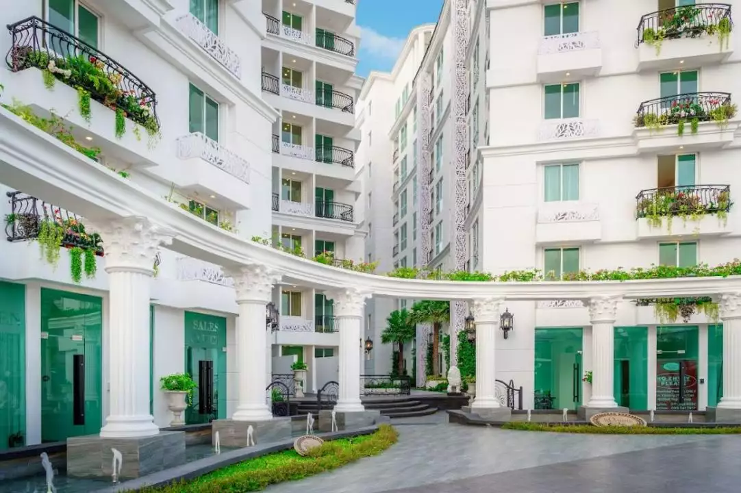 Квартира 27м² в Таиланде, Паттайя. Стоимостью 82637$ аренда фото-16