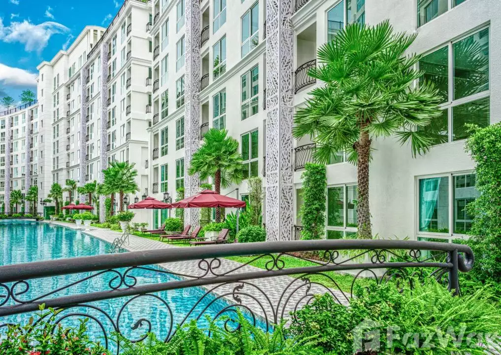 Квартира 27м² в Таиланде, Паттайя. Стоимостью 82637$ аренда фото-17