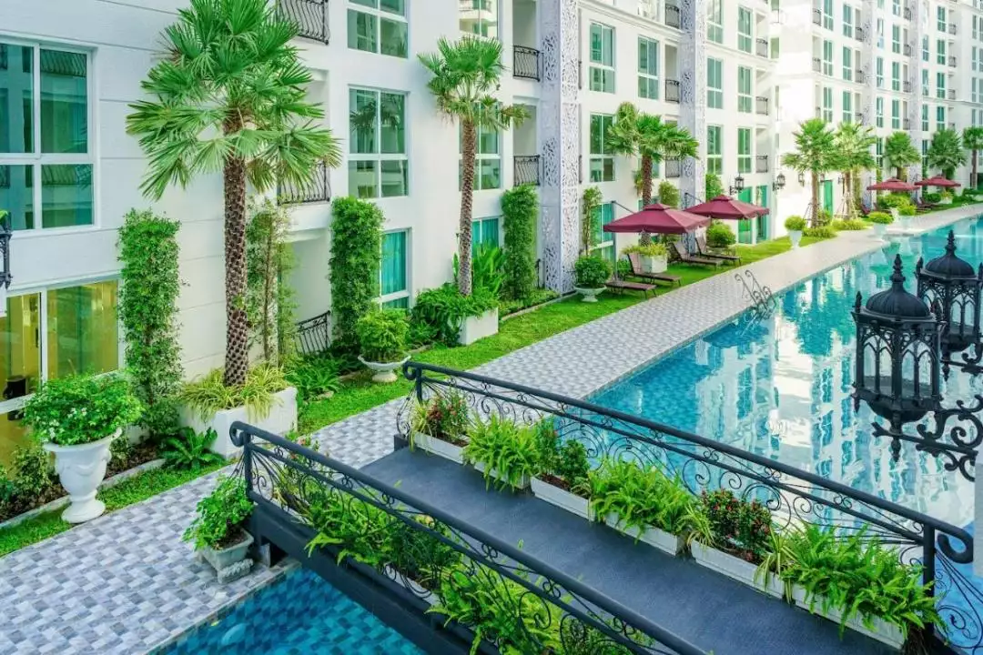 Квартира 27м² в Таиланде, Паттайя. Стоимостью 82637$ аренда фото-18