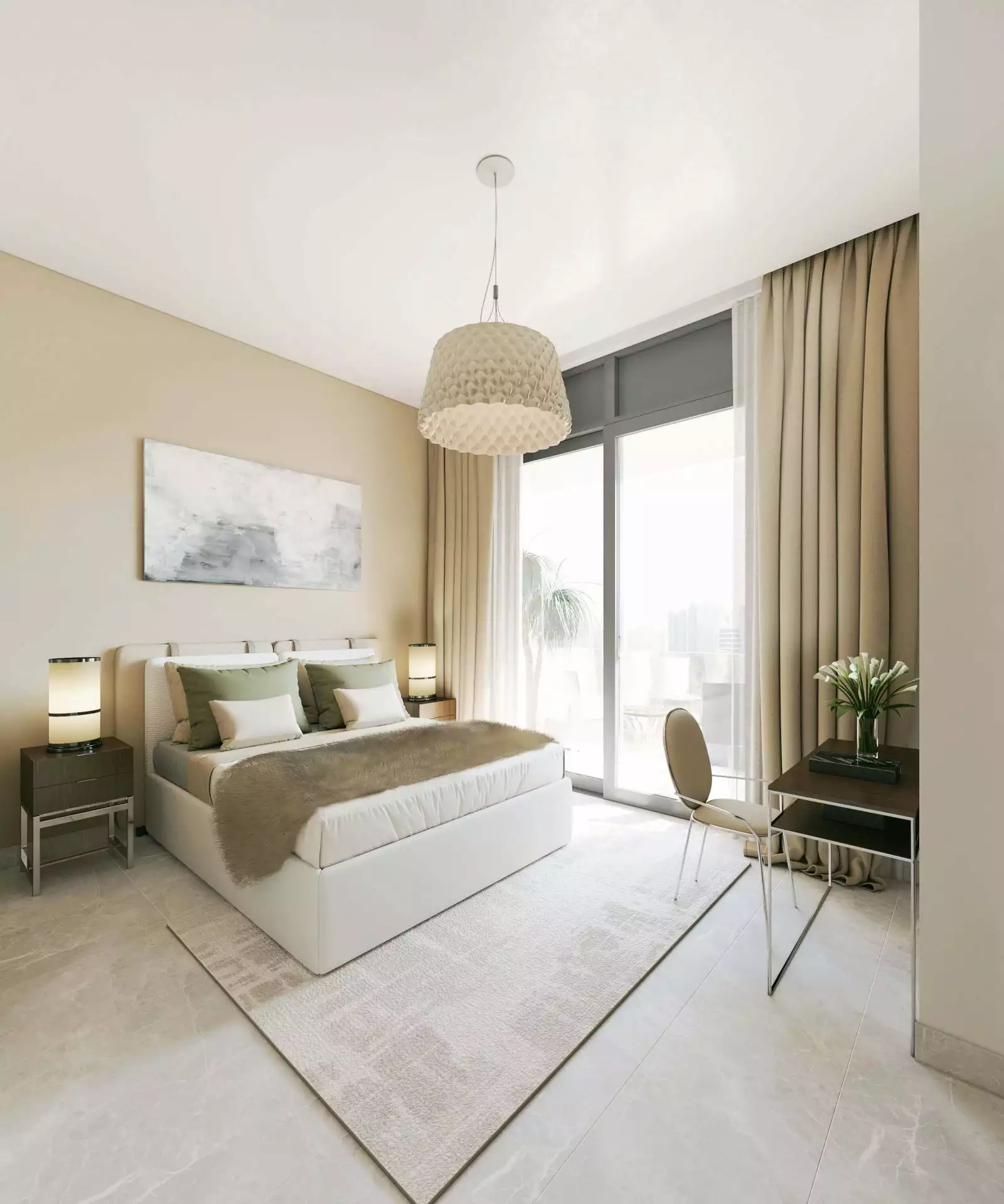 Квартира 48м² в ОАЭ, Дубай. Стоимостью 367551$ аренда фото-2