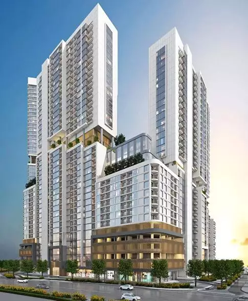 Квартира 48м² в ОАЭ, Дубай. Стоимостью 367551$ аренда фото-4