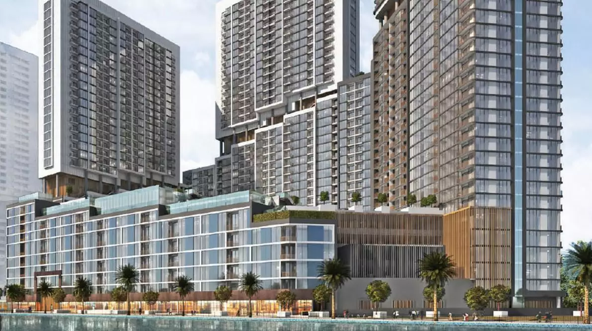 Квартира 48м² в ОАЭ, Дубай. Стоимостью 367551$ аренда фото-7