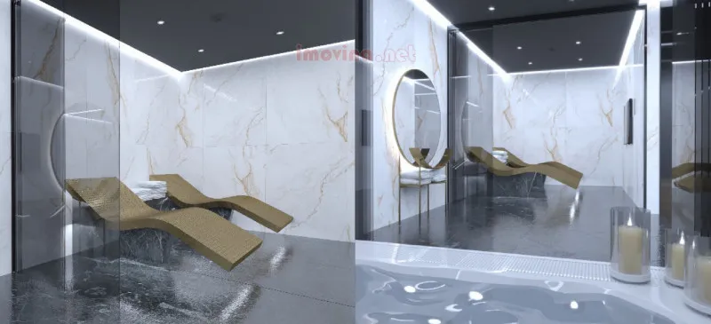 Квартира 77м² в Сербии, Златибор. Стоимостью 166599£ аренда фото-8