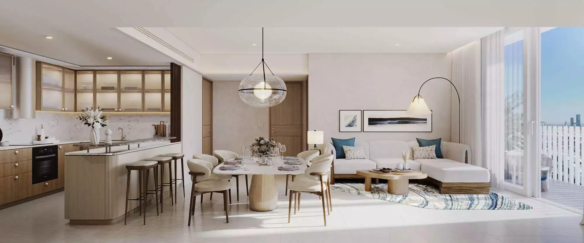 Квартира 72м² в ОАЭ, Дубай. Стоимостью 495041$ аренда фото-2