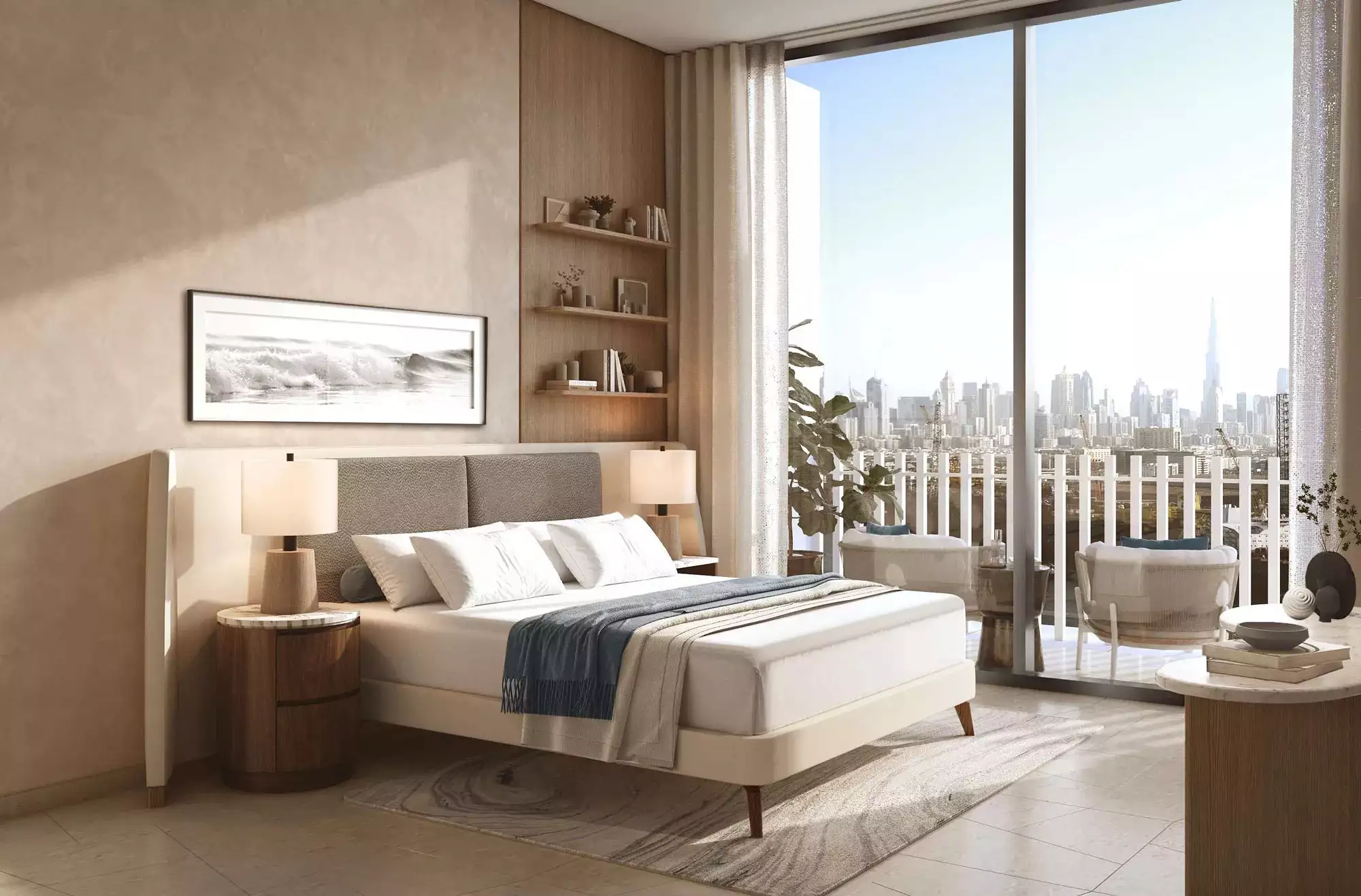 Квартира 72м² в ОАЭ, Дубай. Стоимостью 495041$ аренда фото-4