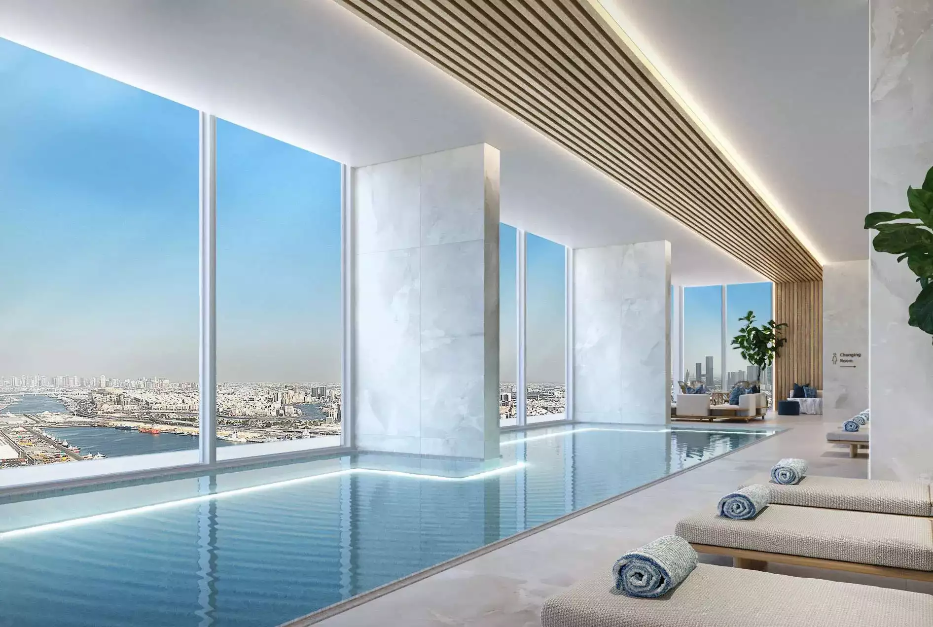 Квартира 72м² в ОАЭ, Дубай. Стоимостью 495041$ аренда фото-9