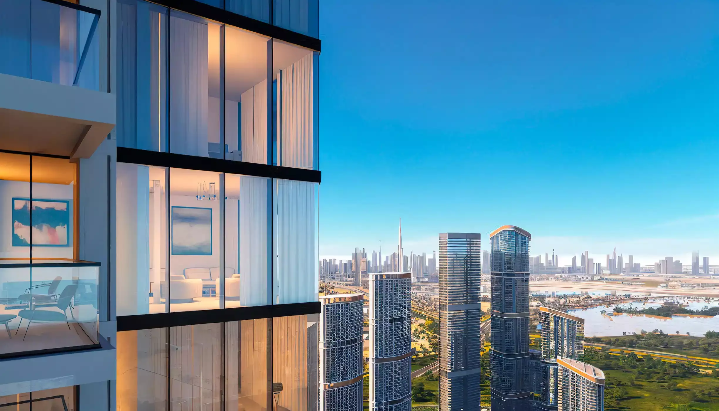 Квартира 269м² в ОАЭ, Дубай. Стоимостью 2041536$ аренда фото-1
