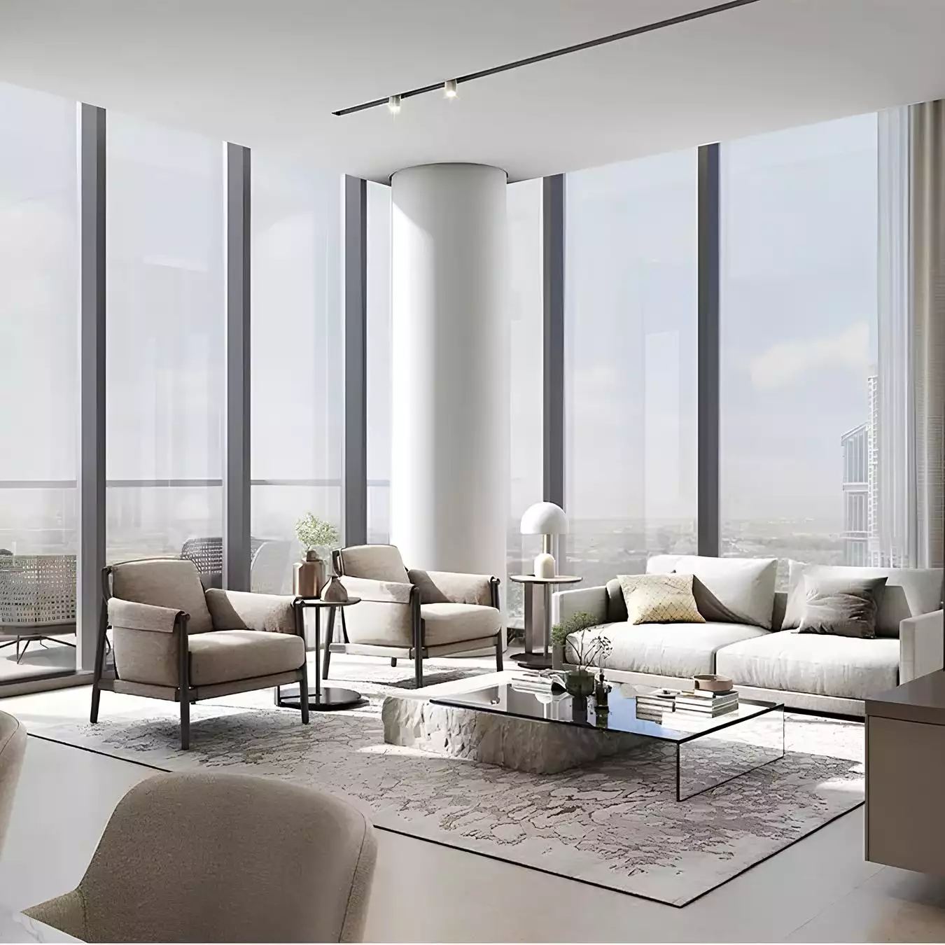 Квартира 269м² в ОАЭ, Дубай. Стоимостью 2041536$ аренда фото-4