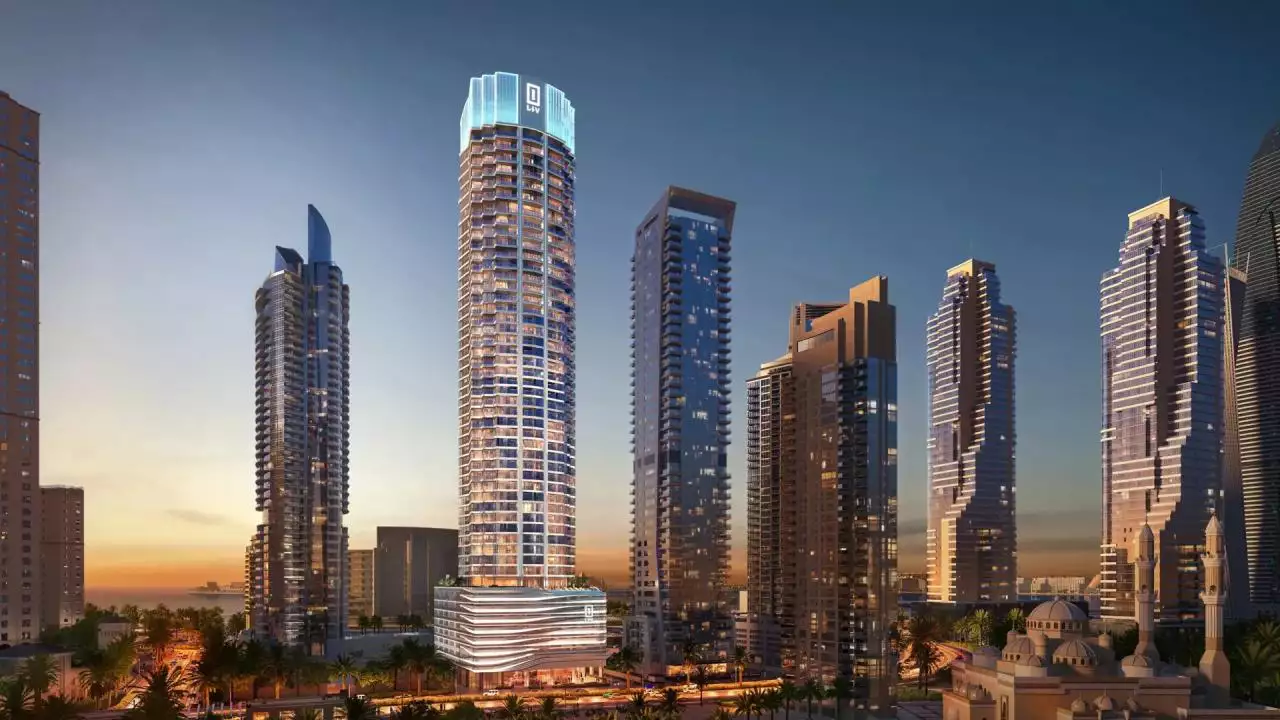 Квартира 77м² в ОАЭ, Дубай. Стоимостью 789546$ аренда фото-1
