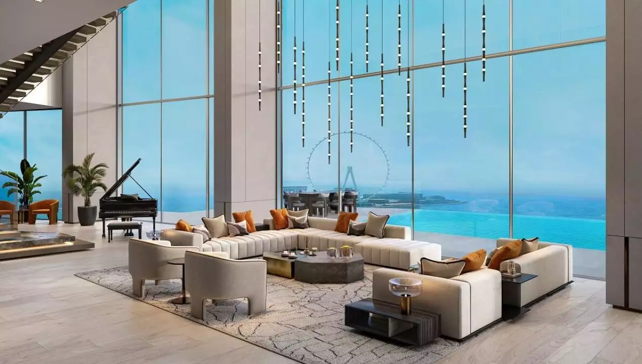 Квартира 77м² в ОАЭ, Дубай. Стоимостью 789546$ аренда фото-2