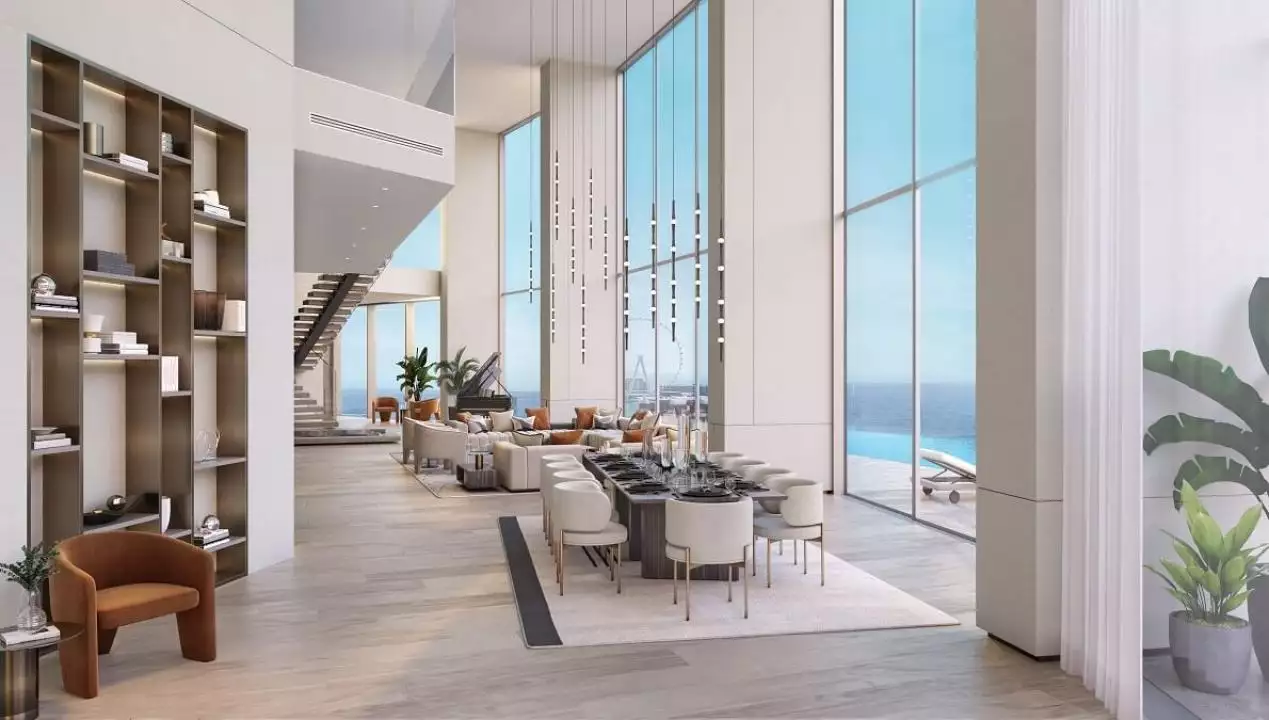 Квартира 77м² в ОАЭ, Дубай. Стоимостью 789546$ аренда фото-7