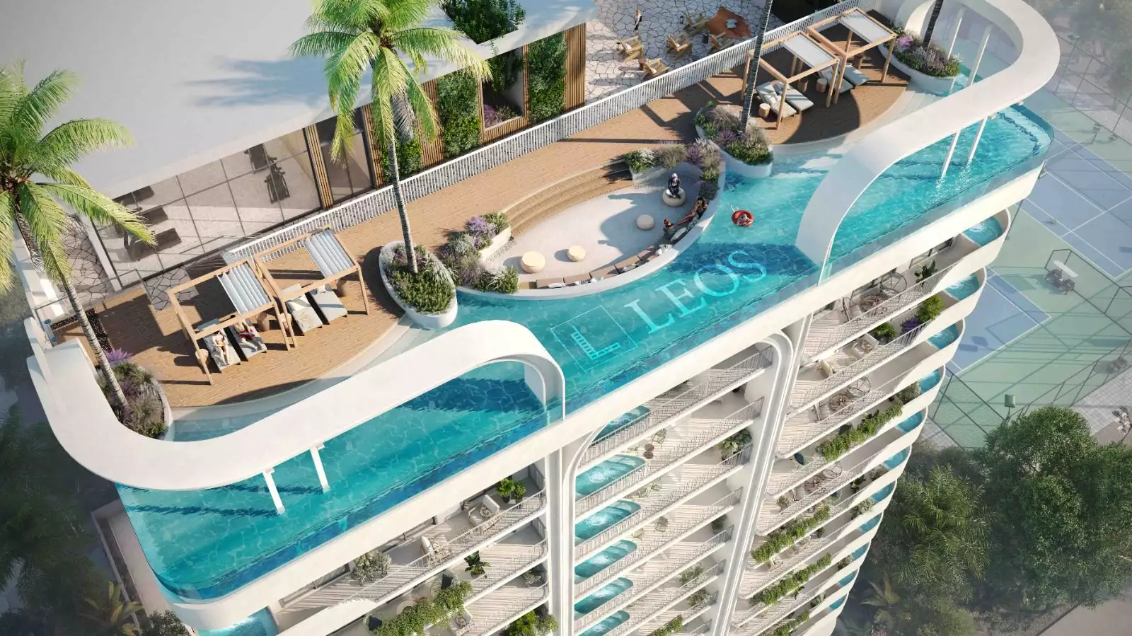 Квартира 43м² в ОАЭ, Дубай. Стоимостью 165790$ аренда фото-5