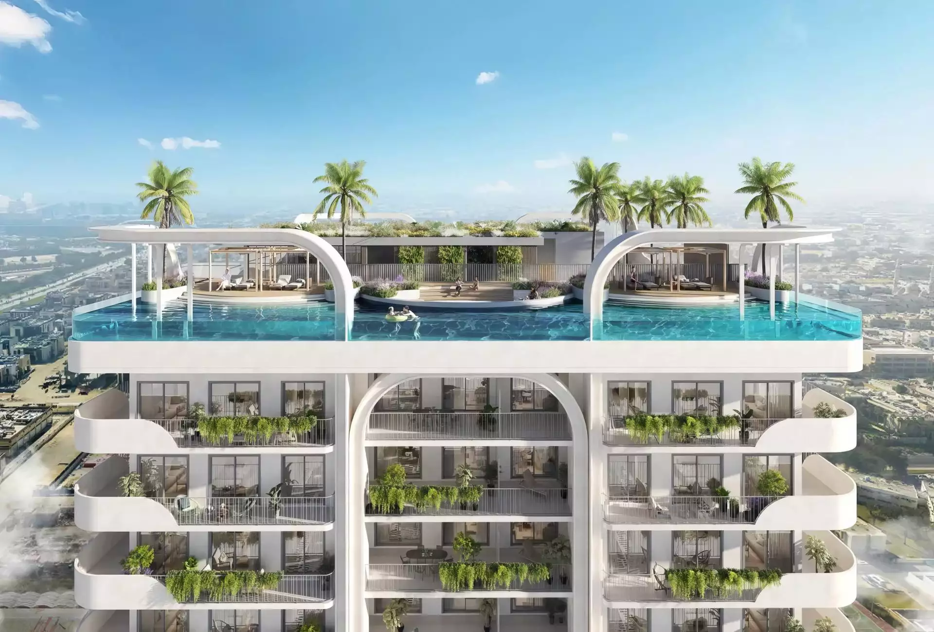 Квартира 43м² в ОАЭ, Дубай. Стоимостью 165790$ аренда фото-6