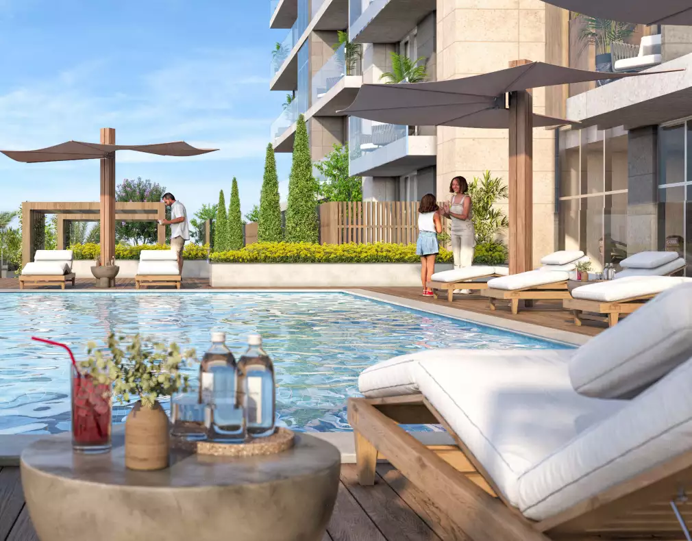 Квартира 36м² в ОАЭ, Дубай. Стоимостью 141596$ аренда фото-1
