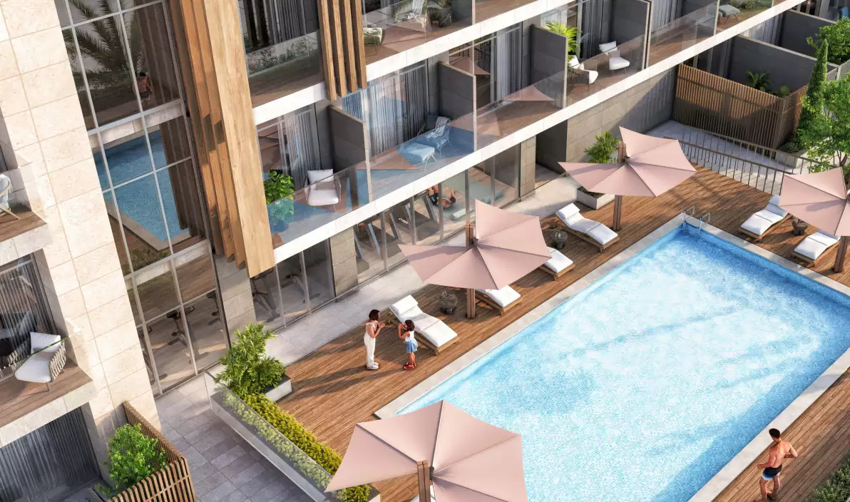 Квартира 36м² в ОАЭ, Дубай. Стоимостью 141596$ аренда фото-3