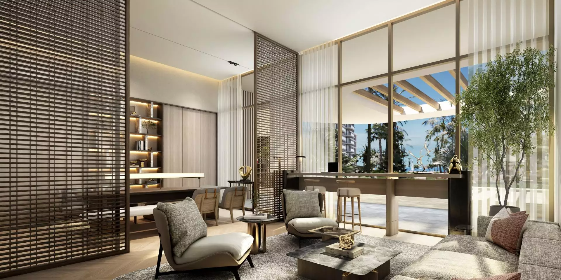 Квартира 281м² в ОАЭ, Дубай. Стоимостью 2069153$ аренда фото-3