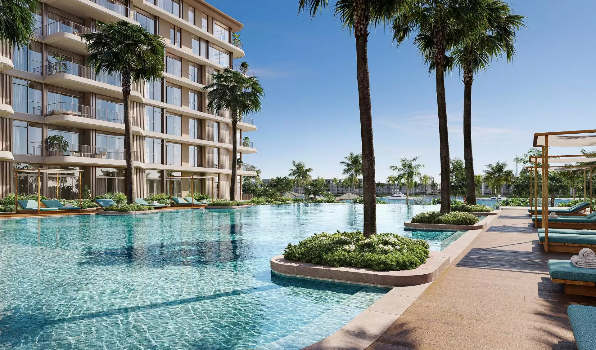Квартира 281м² в ОАЭ, Дубай. Стоимостью 2069153$ аренда фото-12