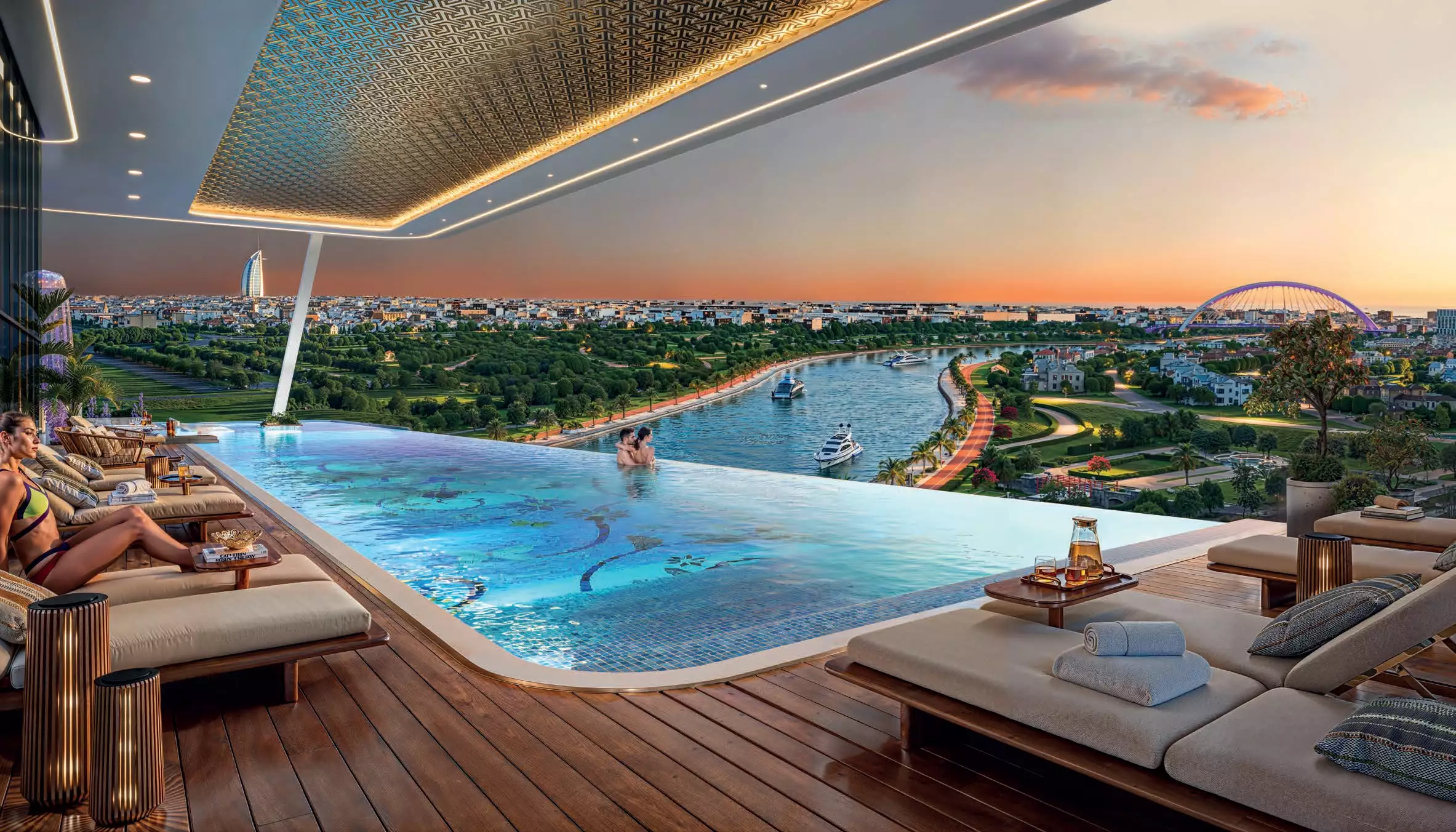 Квартира 28м² в ОАЭ, Дубай. Стоимостью 345766$ аренда фото-1