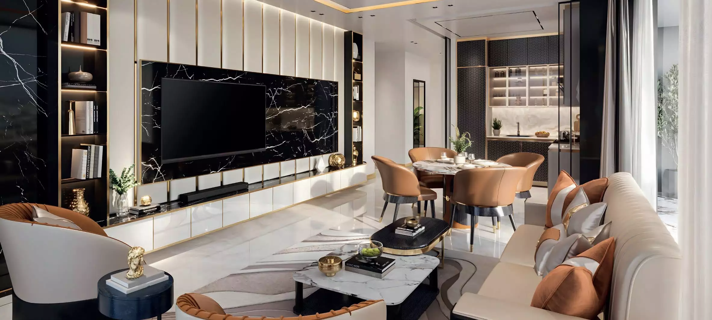 Квартира 28м² в ОАЭ, Дубай. Стоимостью 345766$ аренда фото-2
