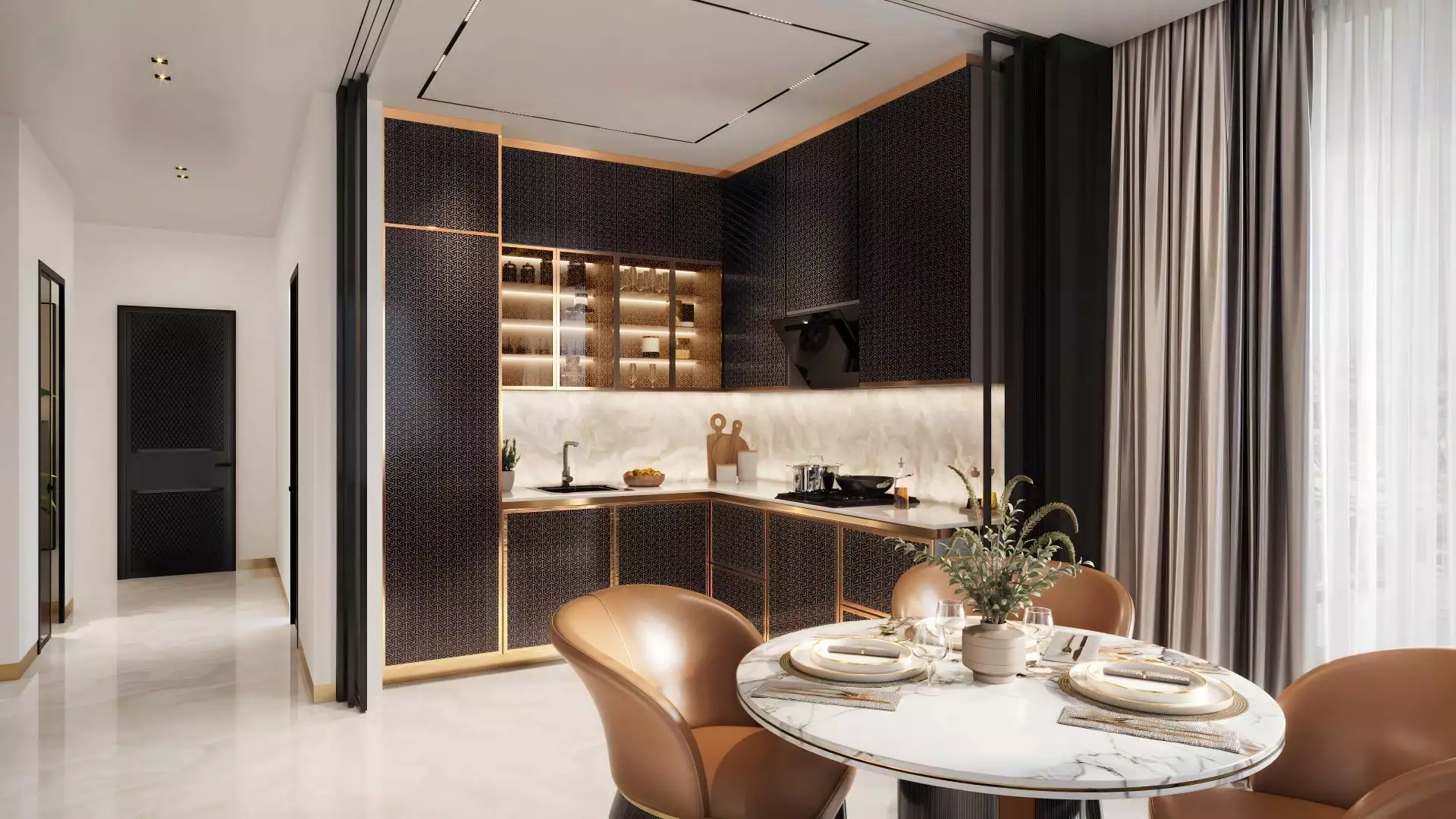 Квартира 28м² в ОАЭ, Дубай. Стоимостью 345766$ аренда фото-4