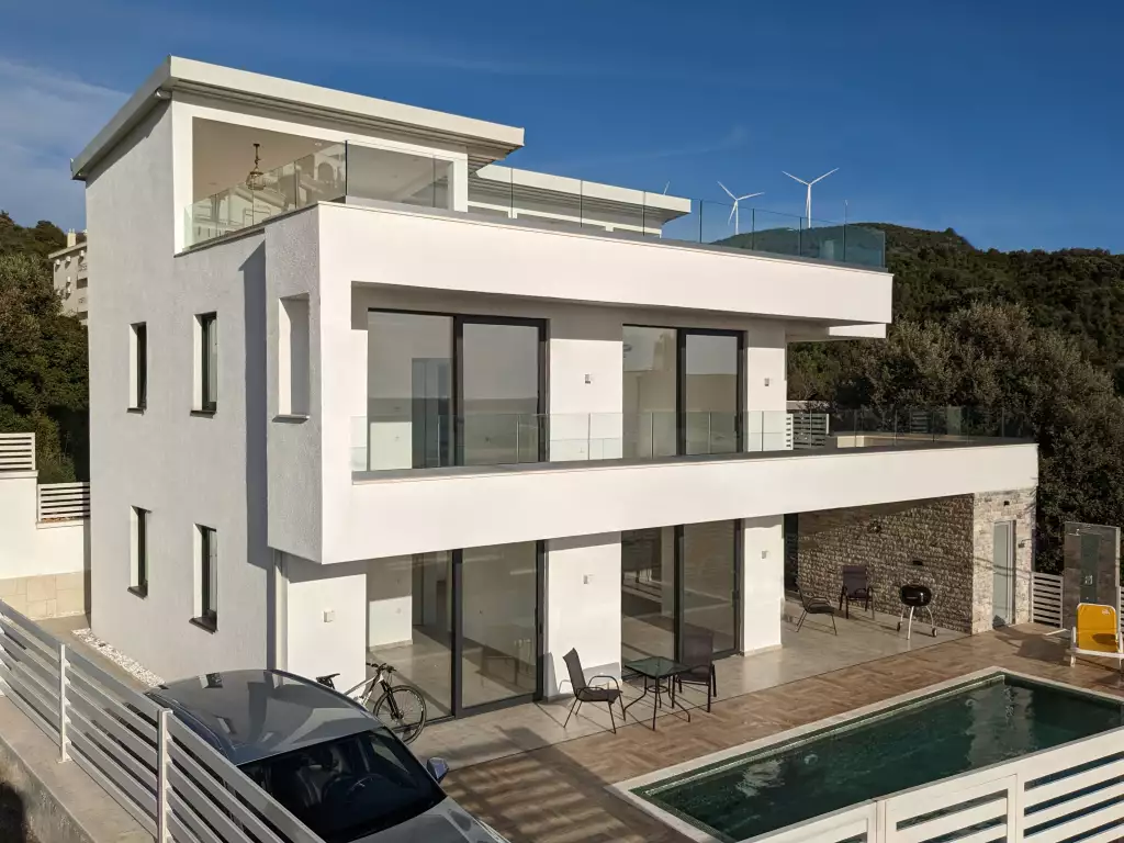 Вилла 345м² в Черногории, Добра Вода. Стоимостью 1100000€ аренда фото-18